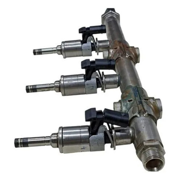 Flauta Bicos Injetores Vw Virtus 1.0 T-cross Tsi 2018/2019