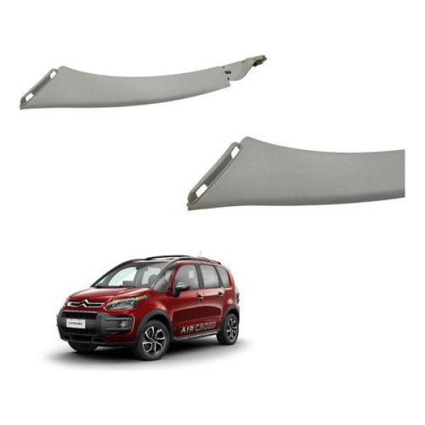 Moldura Parabrisa Esquerda 9687939977 Citroen Aircross 2015 