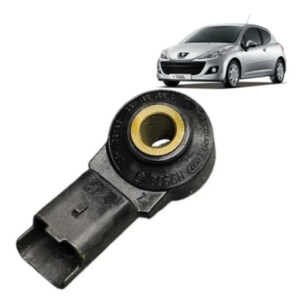Sensor Detonação 9645311480 Peugeot 207 2010 A 2013