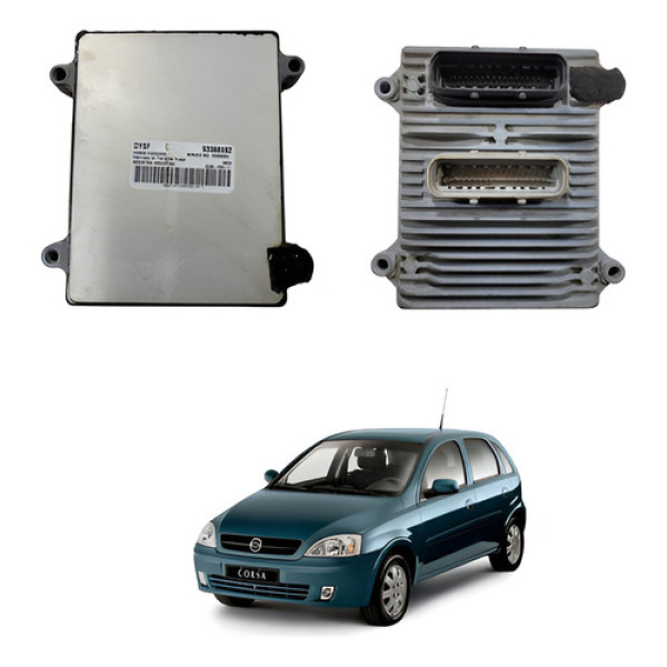 Módulo Central De Injeção Gm Corsa 1.0 2005 2008