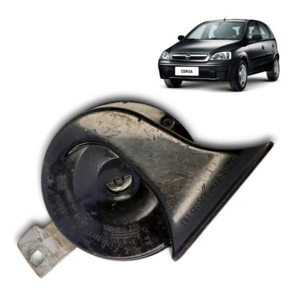 Buzina Caracol Gm Corsa 2002/2012 Original 93315240