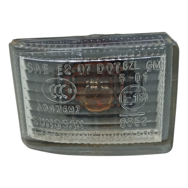 Luz Sinal Paralama Dianteira Chevrolet Captiva 3.0 V6 2011