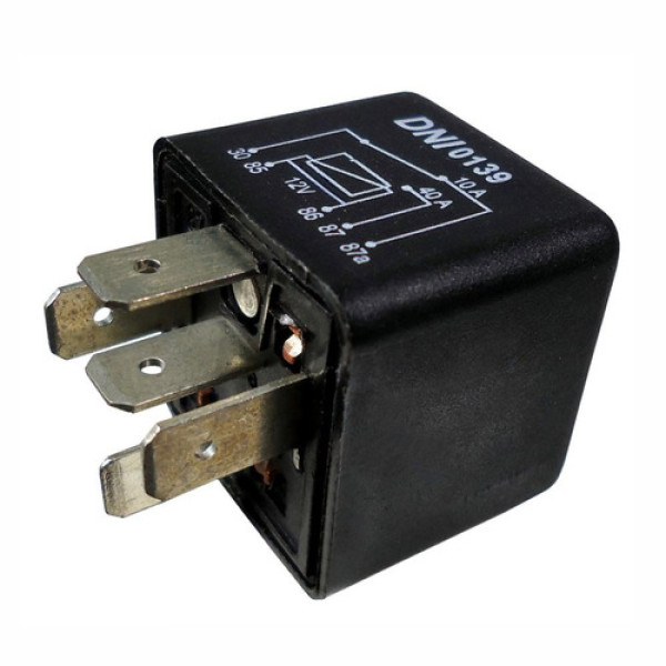 Relé Reversor Auxiliar Da Bomba De Combustível 90191753 Opel - Dni 0139