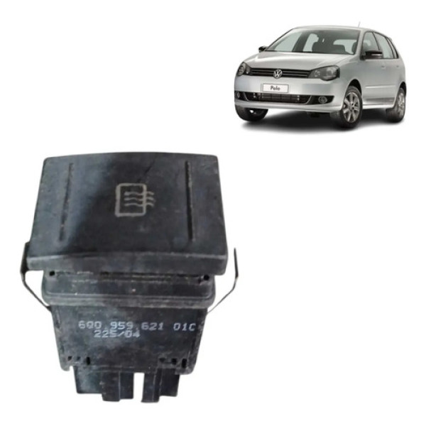 Botão Interruptor Desembaçador Polo 2003 2004 2005 A 2012
