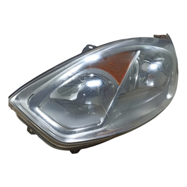 Farol Esquerdo Fiesta 2011 A 2014 Esquerdo/motorista