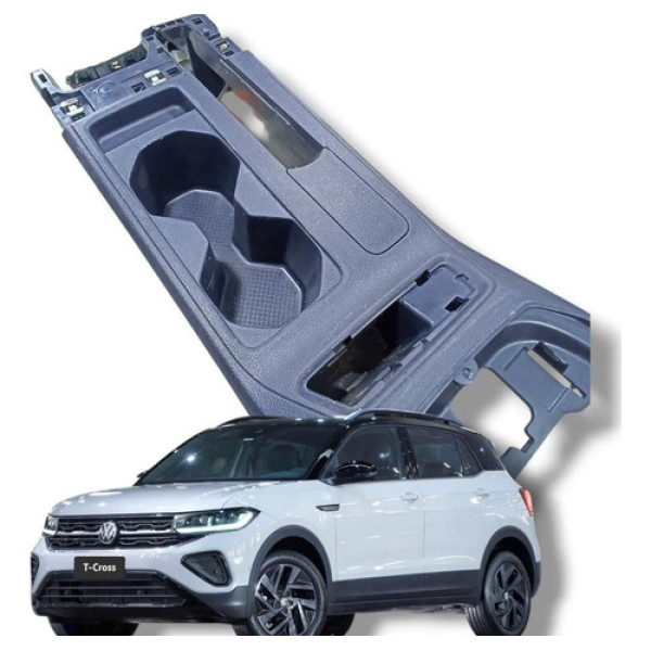 Console Central Volkswagen T-cross 2019 2020 2021 A 2024