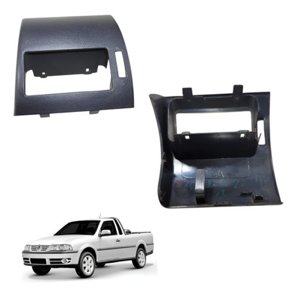 Difusor De Ar Volks Gol Parati Saveiro G3 377857044