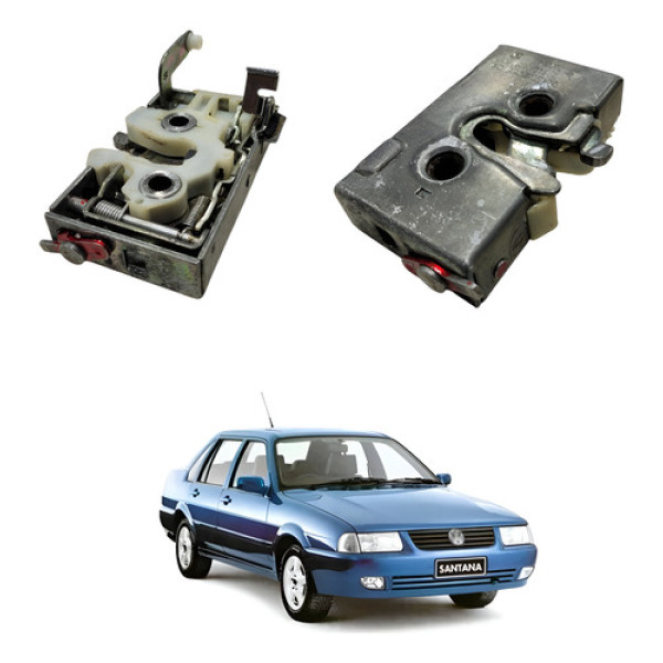 Fechadura Porta Traseira Versailles Quantum Santana 32783901