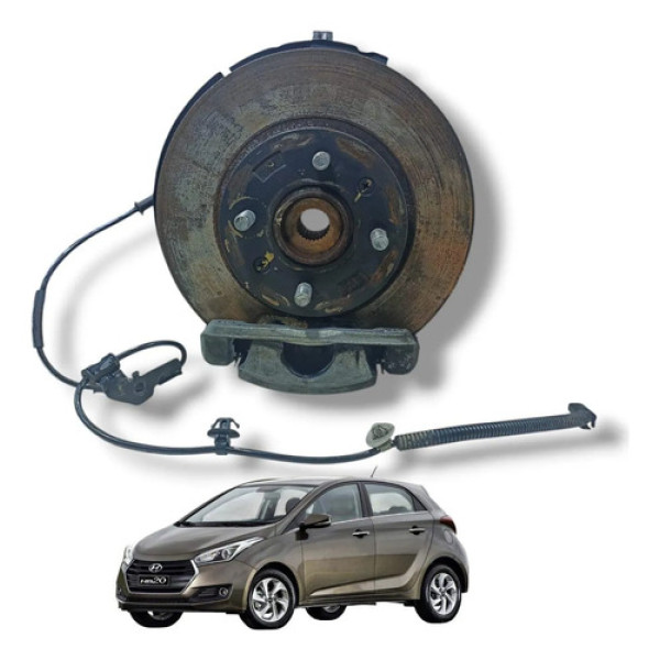 Manga Eixo Montante Esquerdo Hb20 1.0 1.6 2013 A 2019 