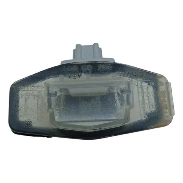 Luz Placa Lanterna Honda Civic Lxs 2012 A 2016