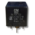 Relé Reversor Auxiliar Da Bomba De Combustível 90191753 Opel