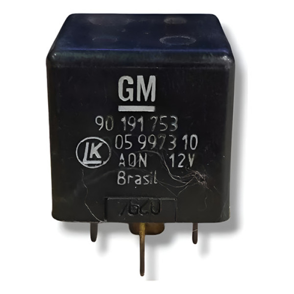 Relé Reversor Auxiliar Da Bomba De Combustível 90191753 Opel