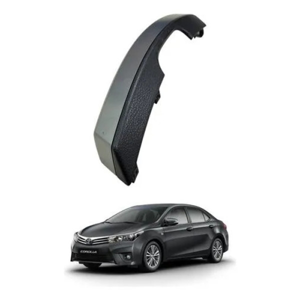 Moldura Puxador Forro Porta Direito Corolla Orig- 7464502350