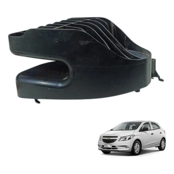 Limitador Vidro Dianteiro Direito Onix 2018 A 2020 Preto