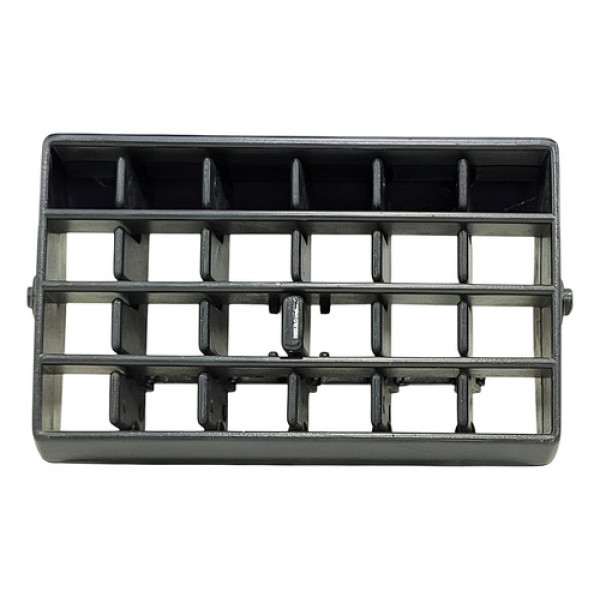 Grade Difusor De Ar Painel Central Uno 85 Tempra 92/94