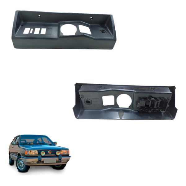 Acabamento Direcao Inferior Painel Gol /1986 Vw 3059251151 Preto