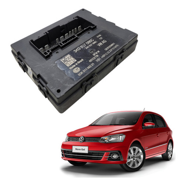 Módulo Conforto Bcm 34d937086c Fox Spacefox G5 G8 2015 2021