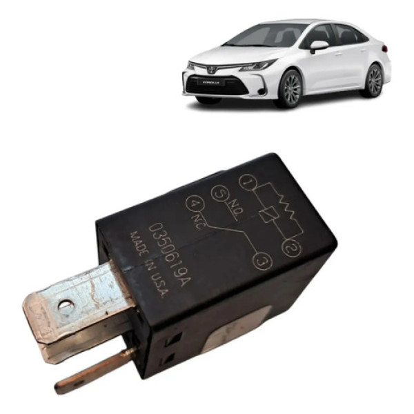 Relé Auxiliar Ar Condicionado Toyota Corolla 9008087020