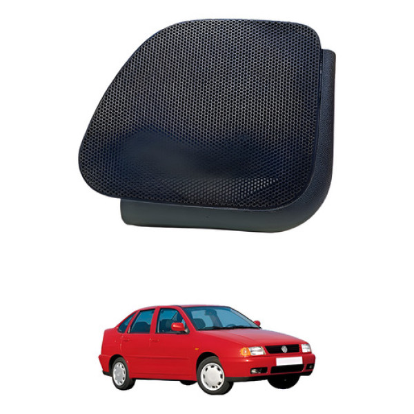 Tela Alto Falante Porta Diante Esquerda Polo Cordoba 93 A 99 Cinza