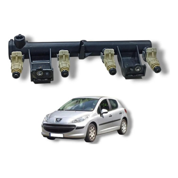 Flauta Combustível Peugeot 307 Citroen C3 1.6 16v 2006 2012 