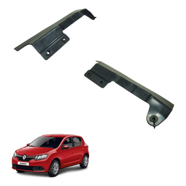 Defletor Esquerdo Radiador Renault Sandero 2015 2017