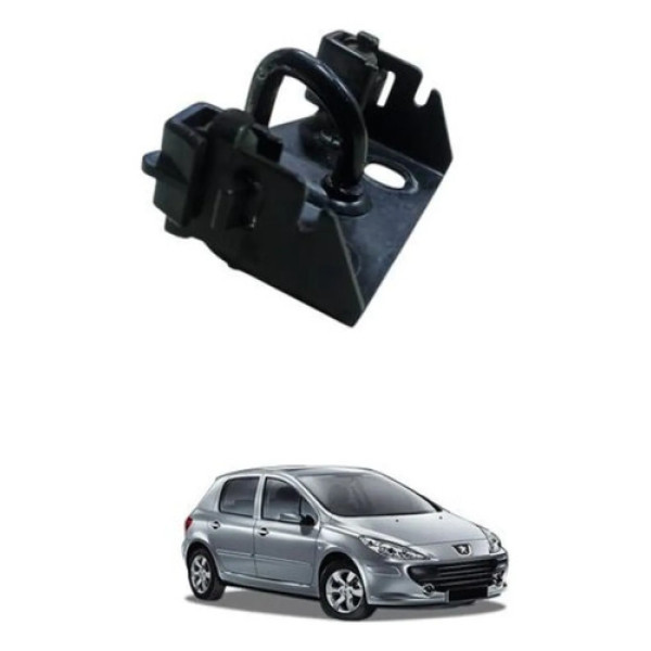 Batente Fechadura Tampa Traseira Peugeot 307 Hatch 2012