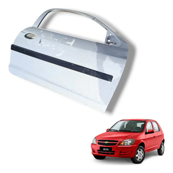 Porta Direita Celta 2007 2009 A 2016 2p Dianteira Direita