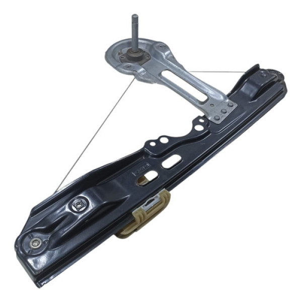 Máquina De Vidro Porta Traseira Esquerda Ranger 2013/ Man