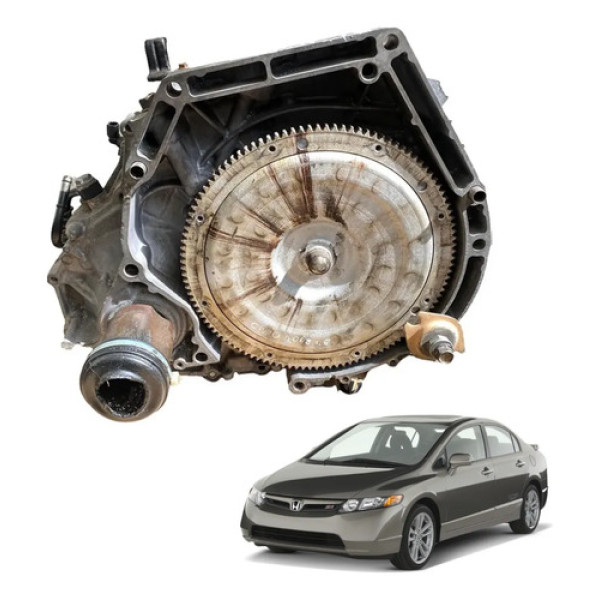 Caixa Cambio Civic 1.8 2007 2008 A 2011 Automática