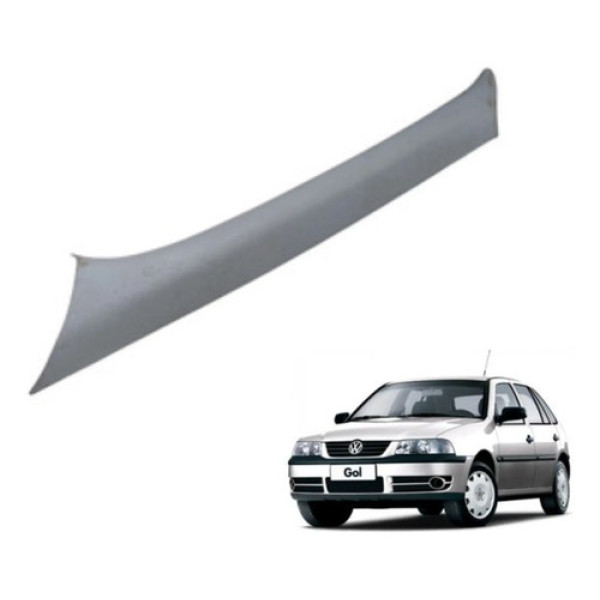 Acabamento Coluna Parabrisa Lado Esquerdo Gol G4 2005-2008