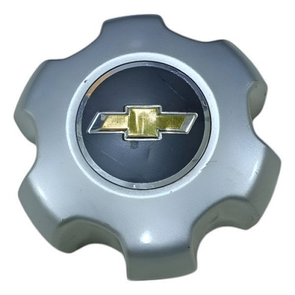 Calota Central Miolo Da Roda Trailblazer 2013 A 2015 - Cinza