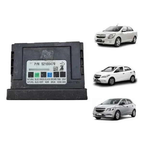 Modulo Conforto Gm Onix Prisma Cobalt 2013/2019