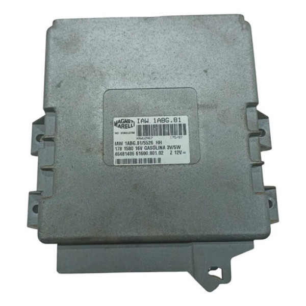 Modulo Injecao Ecosport Fiat Palio 1.6 16v Iaw1abg81