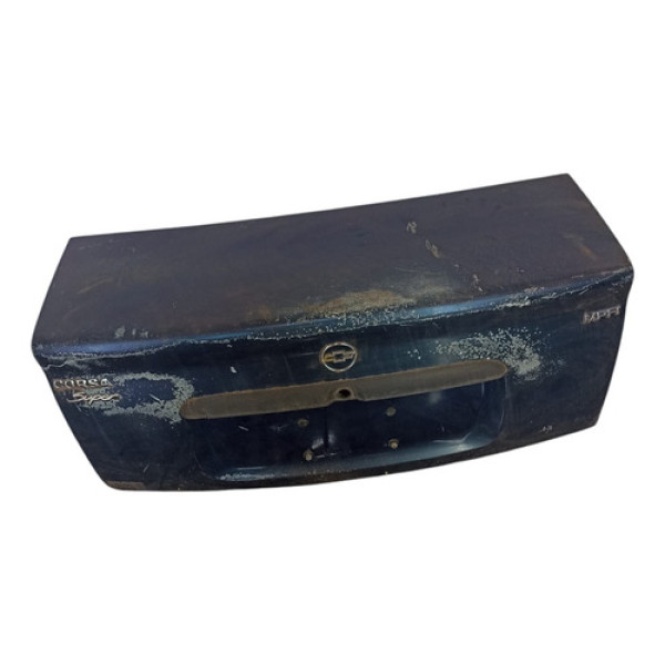 Tampa Traseira Corsa Classic 98 A 2005 Furo Cilindro Centro