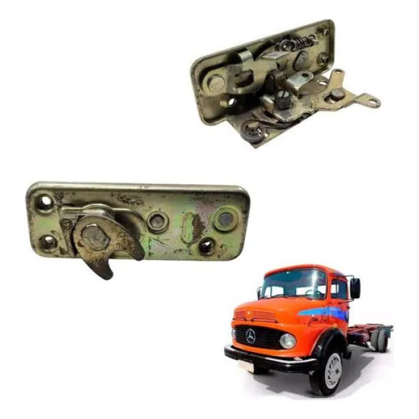 Fechadura Batente Maçaneta Mb 1113 1116 Porta Direita