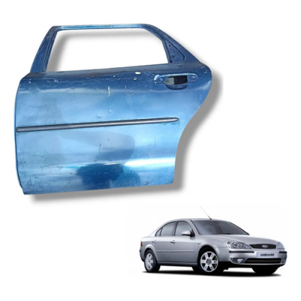 Porta Traseira Esquerda Mondeo Sw Perua 1997 1998 A 2001 Traseira Esquerda