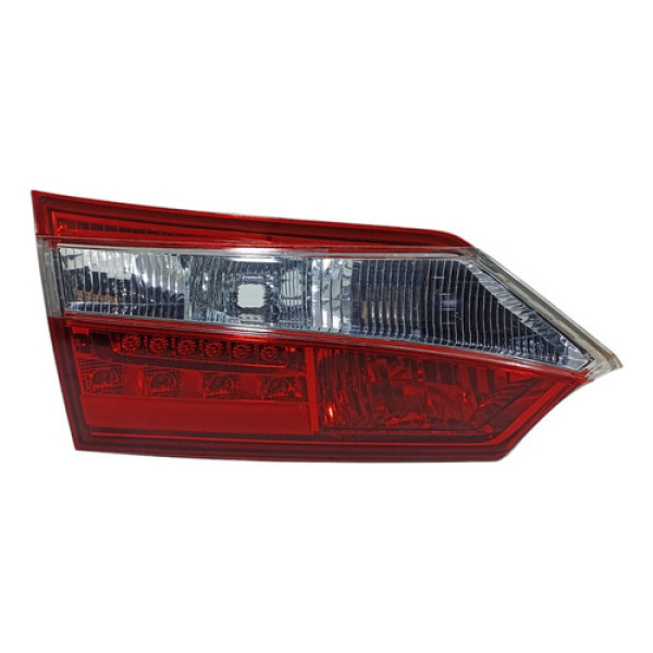 Lanterna Traseira Esquerda Corolla 2015 A 2017 (mala) (led) Esquerdo/motorista Vermelho
