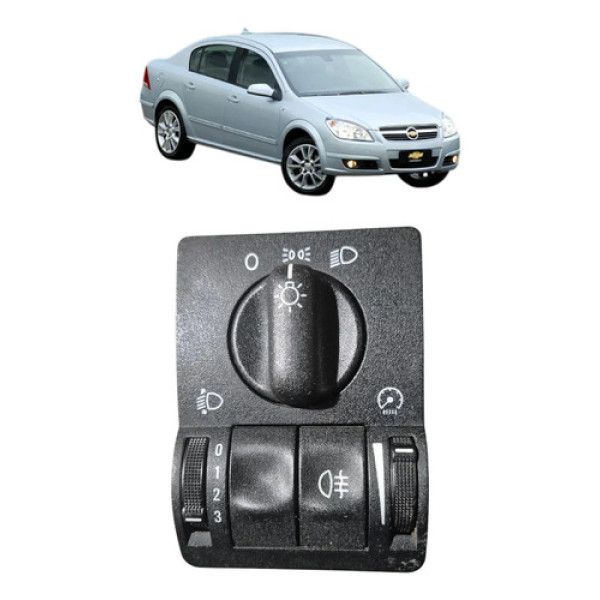 Chave Farol C/ Milha Origi Gm Astra/zafira/vectra 009138347