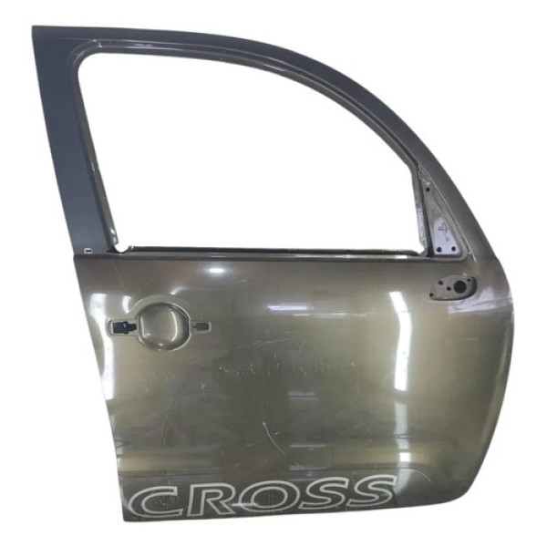 Porta Dianteira Direita C3 Aircross Picasso 2013 2014 A 2020 Dianteira Direita Verde-escuro