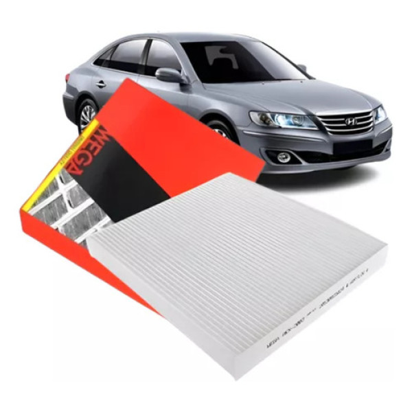 Filtro Cabine Ar Azera 3.3 2008/2010 Santa Fe 2.7 2006/2010