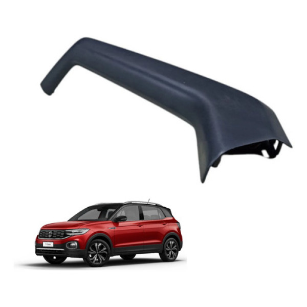 Moldura Puxador Porta Traseira Esquerda Vw Tcross-tsi 2022