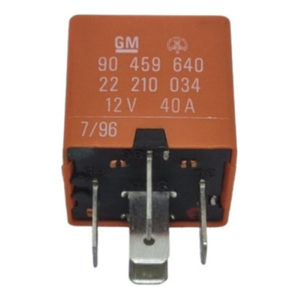 Rele Ventoinha Radiador Corsa  Vectra Omega 90459640 2003 11 12v