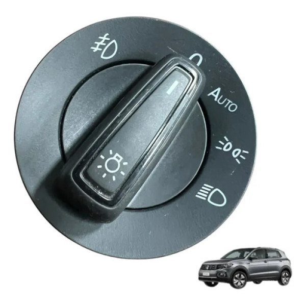 Chave De Farol  Volkswagem T-cross 2019 5g0941431ab Original