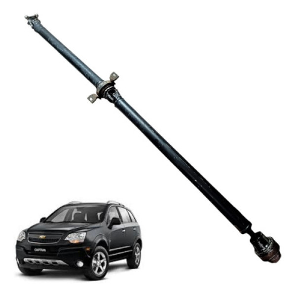 Eixo Cardan Traseiro Captiva 3.0 3.6 2008 2009 A 2013 Awd