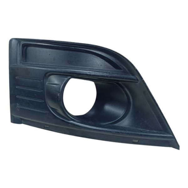 Grade Moldura Milha Esquerdo C4 Picasso 2009 A 2014 Preto Esquerdo