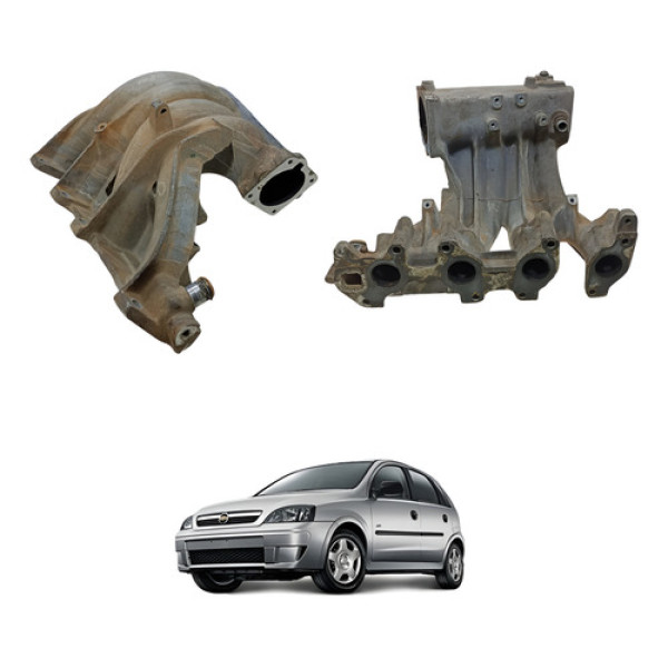 Coletor Admissão Chevrolet Corsa Celta 2008 93280142