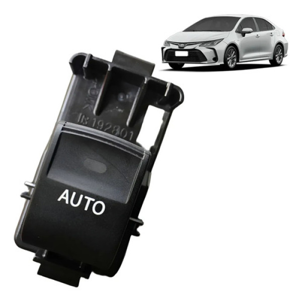 Botão Interruptor Vidro Elétrico Toyota Corolla 2009 2019