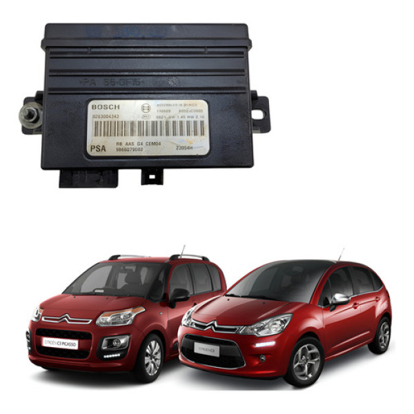 Módulo Conforto Central Citroen C4 C3 1.6 0263004343 2016