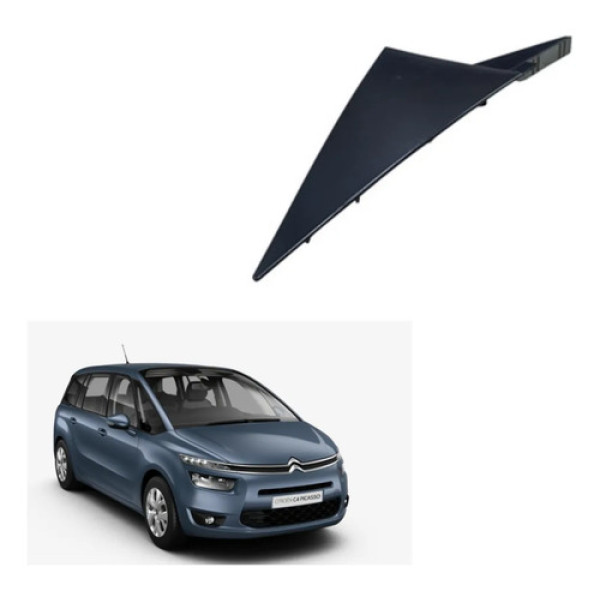 Acabamento Porta Traseira Esquerda C4 Picasso 2008 A 2012