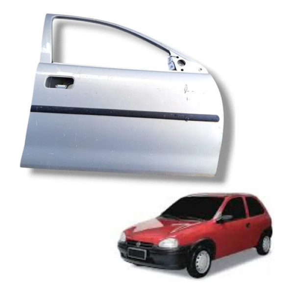Porta Dianteira Direita Corsa / Classic 1996 1997 A 2016 Dianteira Direita